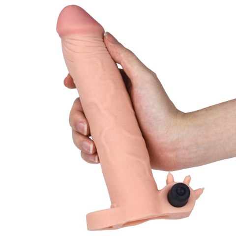Add 3"" Pleasure X Tender Vibrating Penis Sleeve Add 3"" Pleasure X Tender Vibrating Penis Sleeve