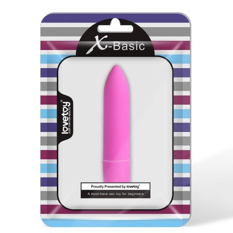 X-Basic Bullet Long 10 speeds Silver X-Basic Bullet Long 10 speeds Silver