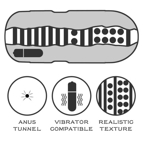 Sex In A Can Anus Lotus Tunnel - Vibrating Sex In A Can Anus Lotus Tunnel - Vibrating