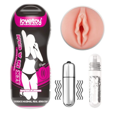 Sex In A Can Vagina Lotus Tunnel - Vibrating Sex In A Can Vagina Lotus Tunnel - Vibrating