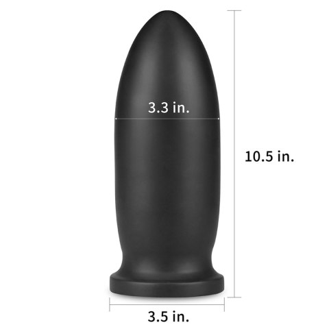 9"" King Sized Anal Bomber 9"" King Sized Anal Bomber