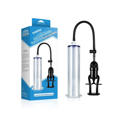 Maximizer Worx Limite Edition Pump Black Maximizer Worx Limite Edition Pump Black