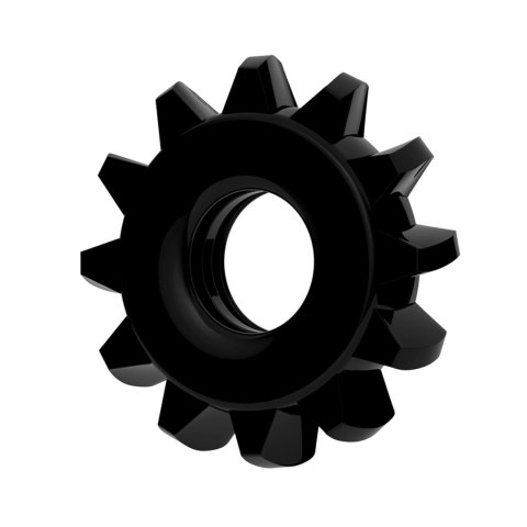 POWER PLUS Cockring Black POWER PLUS Cockring Black