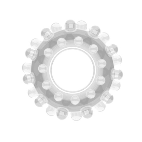 POWER PLUS Cockring Clear POWER PLUS Cockring Clear
