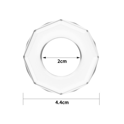 POWER PLUS Cockring Clear POWER PLUS Cockring Clear