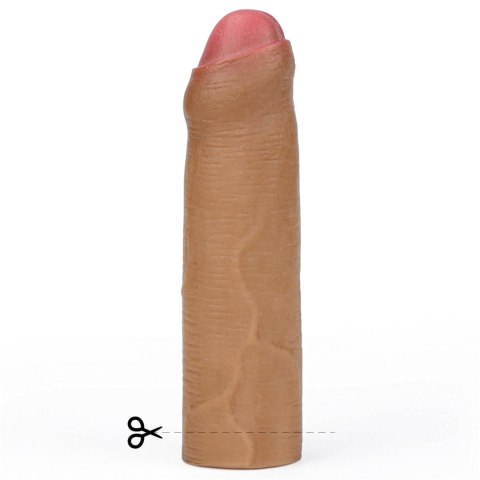 Add 1"" Revolutionary Silicone Nature Extender Uncircumcised Add 1"" Revolutionary Silicone Nature Extender Uncircumcised
