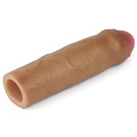 Add 1"" Revolutionary Silicone Nature Extender Uncircumcised Add 1"" Revolutionary Silicone Nature Extender Uncircumcised