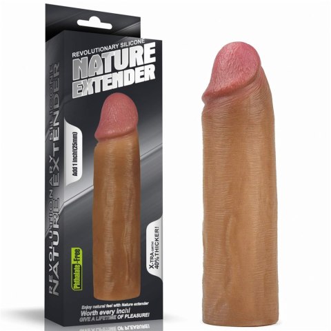 Add 1"" Revolutionary Silicone Nature Extender Add 1"" Revolutionary Silicone Nature Extender