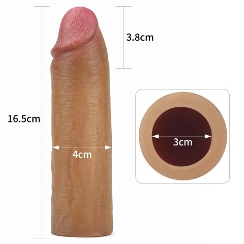 Add 1"" Revolutionary Silicone Nature Extender Add 1"" Revolutionary Silicone Nature Extender