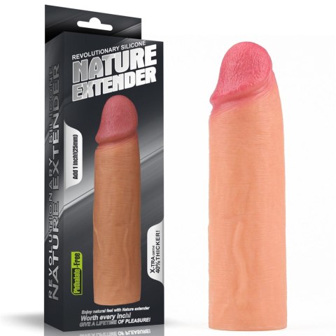 Add 1"" Revolutionary Silicone Nature Extender Add 1"" Revolutionary Silicone Nature Extender