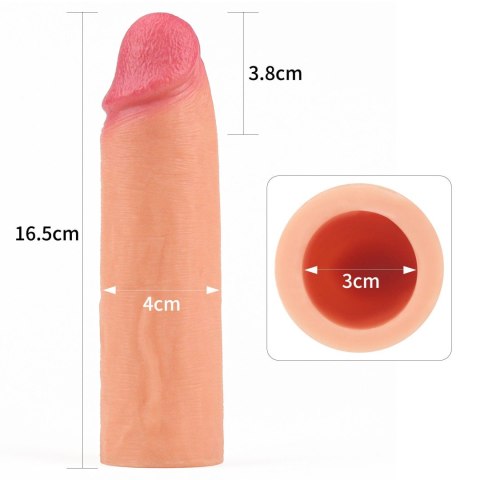 Add 1"" Revolutionary Silicone Nature Extender Add 1"" Revolutionary Silicone Nature Extender