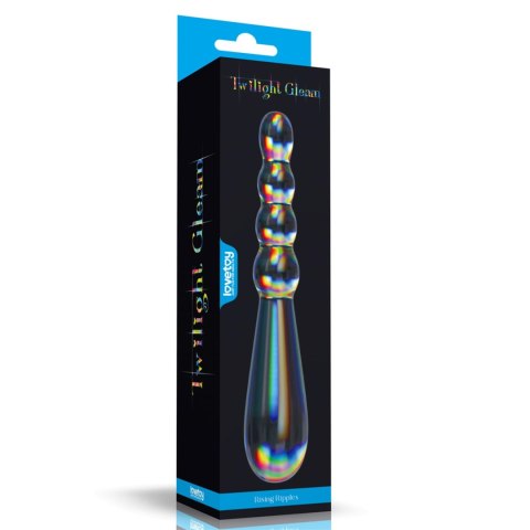 Twilight Gleam Glass Dildo Twilight Gleam Glass Dildo