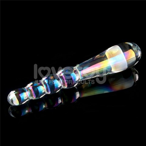 Twilight Gleam Glass Dildo Twilight Gleam Glass Dildo
