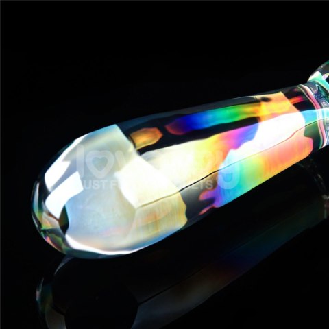 Twilight Gleam Glass Dildo Twilight Gleam Glass Dildo