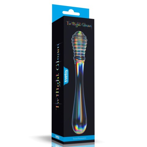 Twilight Gleam Glass Dildo Twilight Gleam Glass Dildo