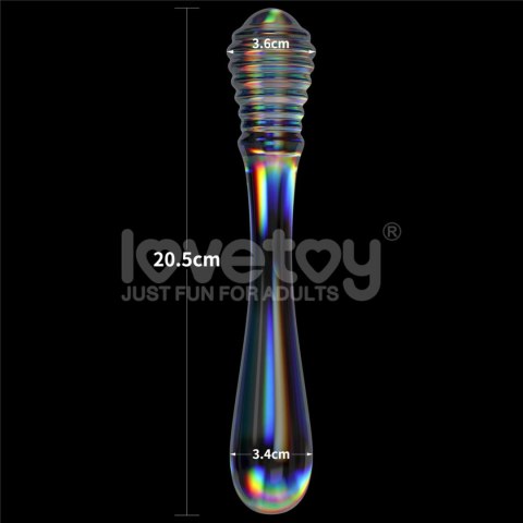 Twilight Gleam Glass Dildo Twilight Gleam Glass Dildo