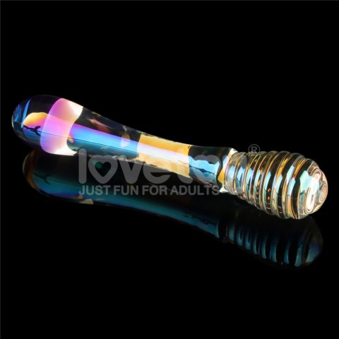 Twilight Gleam Glass Dildo Twilight Gleam Glass Dildo