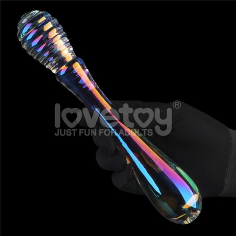 Twilight Gleam Glass Dildo Twilight Gleam Glass Dildo