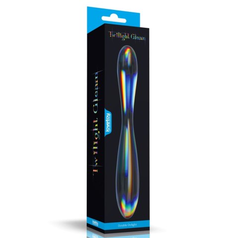 Twilight Gleam Glass Dildo Twilight Gleam Glass Dildo
