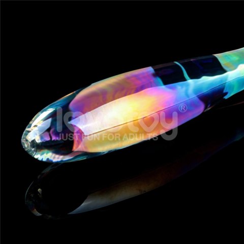 Twilight Gleam Glass Dildo Twilight Gleam Glass Dildo