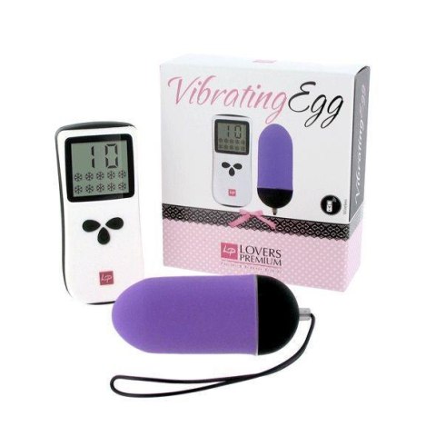 LoversPremium - Vibrating Egg Purple LoversPremium - Vibrating Egg Purple