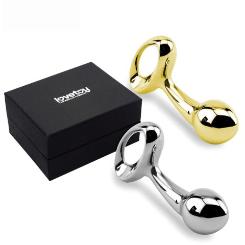 Luxury Pure Metal Plug Silver Luxury Pure Metal Plug Silver