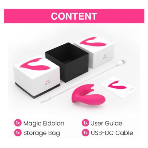 Magic Motion - Eidolon Smart Wearable Dual Motor Vibrator Magic Motion - Eidolon Smart Wearable Dual Motor Vibrator