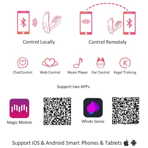 Magic Motion - Eidolon Smart Wearable Dual Motor Vibrator Magic Motion - Eidolon Smart Wearable Dual Motor Vibrator