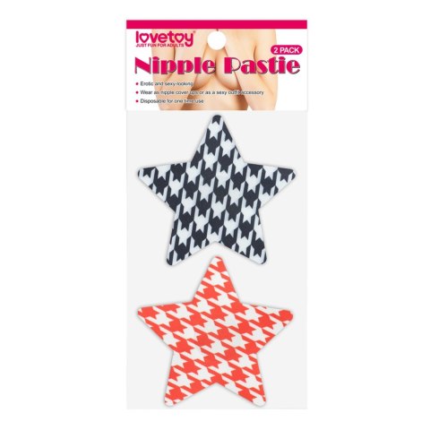 Stars Nipple Pasties (2 Pack) Stars Nipple Pasties (2 Pack)