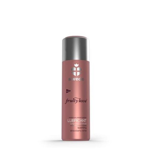 Swede - Fruity Love Lubricant Strawberry Wine 50 ml Swede - Fruity Love Lubricant Strawberry Wine 50 ml