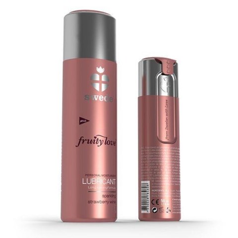 Swede - Fruity Love Lubricant Strawberry Wine 50 ml Swede - Fruity Love Lubricant Strawberry Wine 50 ml