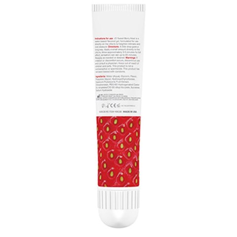 System JO - Flavored Arousal Gel Sweet Berry Heat 10 ml System JO - Flavored Arousal Gel Sweet Berry Heat 10 ml