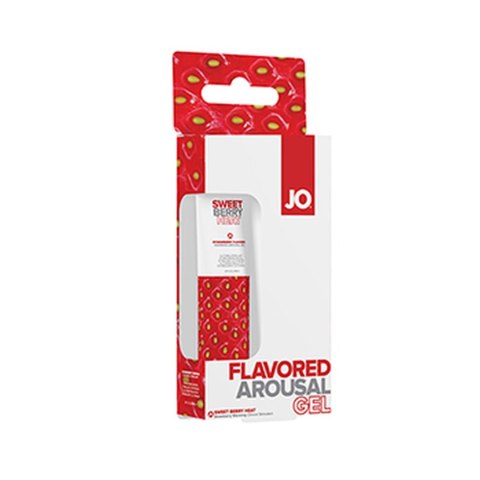 System JO - Flavored Arousal Gel Sweet Berry Heat 10 ml System JO - Flavored Arousal Gel Sweet Berry Heat 10 ml