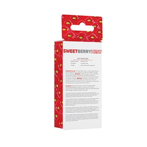 System JO - Flavored Arousal Gel Sweet Berry Heat 10 ml System JO - Flavored Arousal Gel Sweet Berry Heat 10 ml