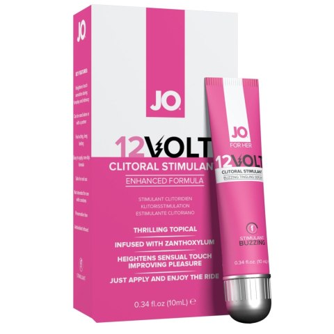 System JO - For Her Clitoral Serum Buzzing 12Volt 10 ml System JO - For Her Clitoral Serum Buzzing 12Volt 10 ml