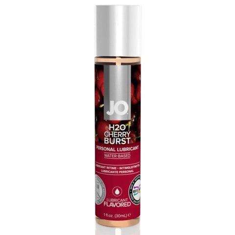 System JO - H2O Lubricant Cherry 30 ml System JO - H2O Lubricant Cherry 30 ml