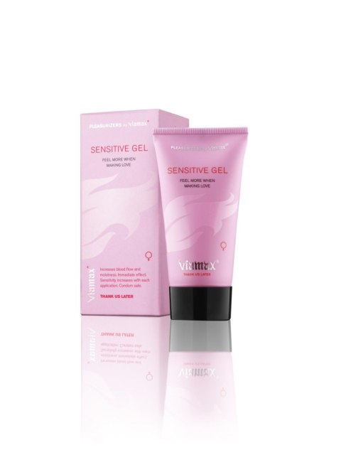 Viamax - Sensitive Gel 50 ml Viamax - Sensitive Gel 50 ml