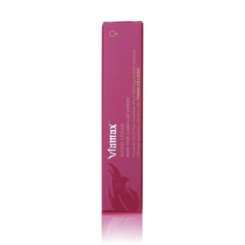 Viamax - Warm Cream 15 ml Viamax - Warm Cream 15 ml