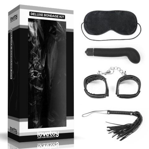 Zestaw-Deluxe Bondage Kit Zestaw-Deluxe Bondage Kit