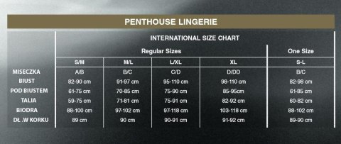 Bielizna-Sugar drop white XL PENTHOUSE Bielizna-Sugar drop white XL PENTHOUSE