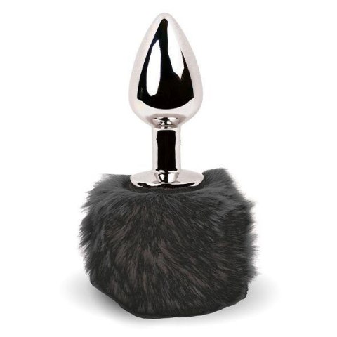 FeelzToys -Bunny Tails Butt Plug Black FeelzToys -Bunny Tails Butt Plug Black