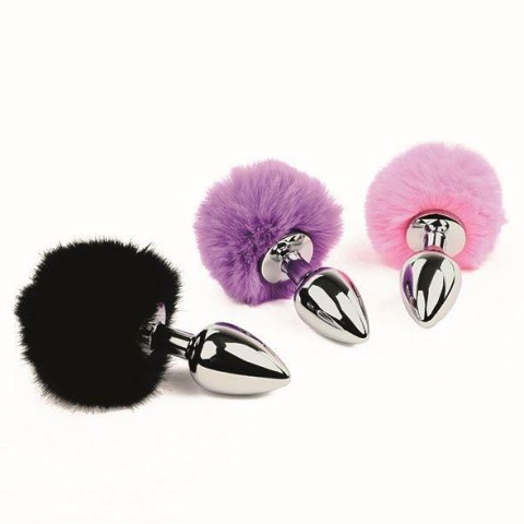 FeelzToys - Bunny Tails Butt Plug Pink FeelzToys - Bunny Tails Butt Plug Pink