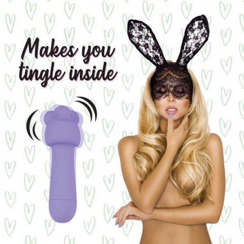 FeelzToys - Mister Bunny Massage Vibrator with 2 Caps Pink FeelzToys - Mister Bunny Massage Vibrator with 2 Caps Pink