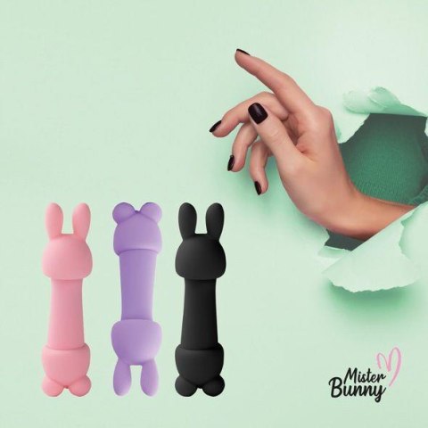 FeelzToys - Mister Bunny Massage Vibrator with 2 Caps Pink FeelzToys - Mister Bunny Massage Vibrator with 2 Caps Pink