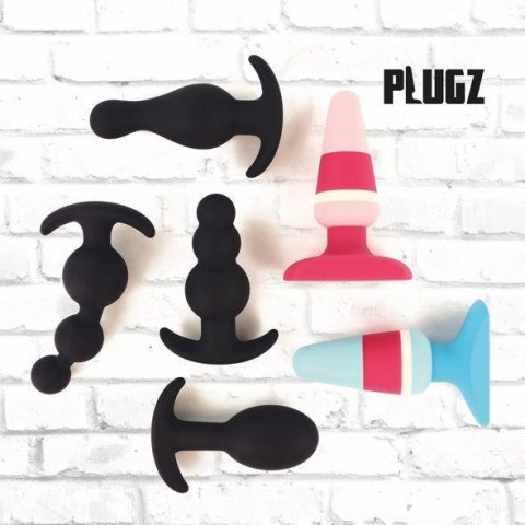 FeelzToys - Plugz Butt Plug Black Nr. 2 FeelzToys - Plugz Butt Plug Black Nr. 2