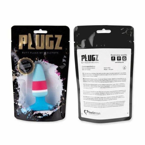FeelzToys - Plugz Butt Plug Colors Nr. 1