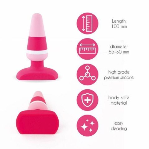FeelzToys - Plugz Butt Plug Colors Nr. 2 FeelzToys - Plugz Butt Plug Colors Nr. 2