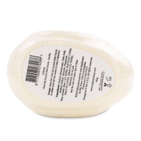 I Rub My Duckie | Bath Bomb Vanilla I Rub My Duckie | Bath Bomb Vanilla