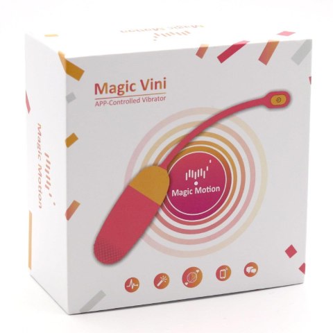 Magic Motion - Vini App Controlled Love Egg Orange Magic Motion - Vini App Controlled Love Egg Orange
