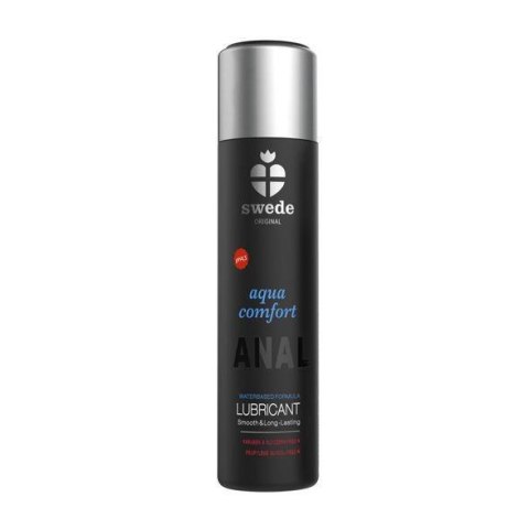 Swede - Aqua Comfort Anal Lubricant 120 ml Swede - Aqua Comfort Anal Lubricant 120 ml